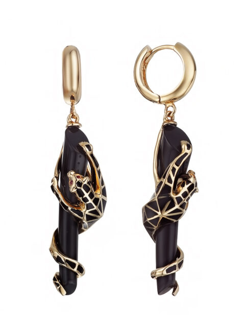 Серьги из золота 585 пробы