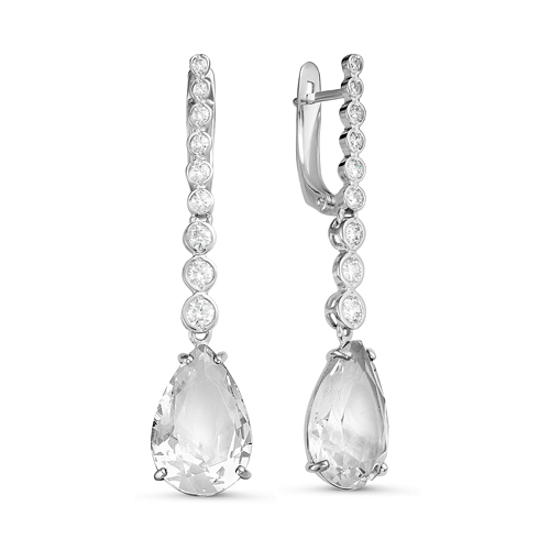 Серьги из серебра 925 пробы