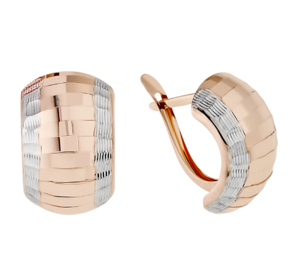 Серьги из золота 585 пробы
