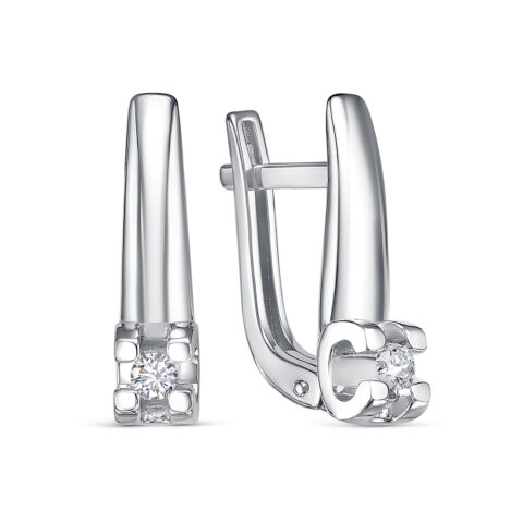 Серьги из золота 585 пробы