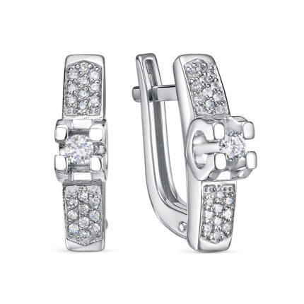 Серьги из золота 585 пробы