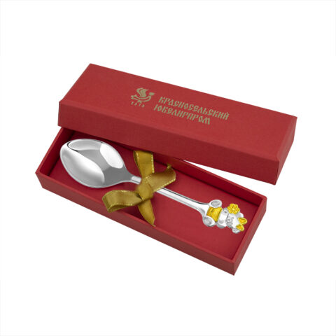 Ложка серебряная 925 проба
