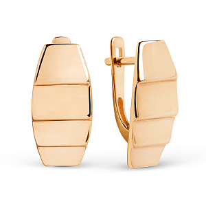 Серьги из золота 585 пробы