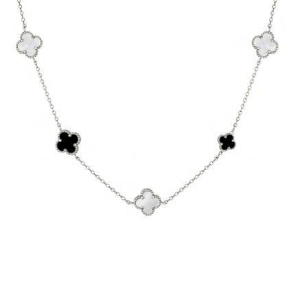 Колье из серебра 925 пробы