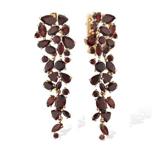 Серьги из золота 585 пробы