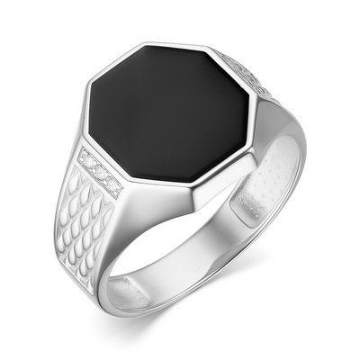 Печатка из серебра 925 пробы