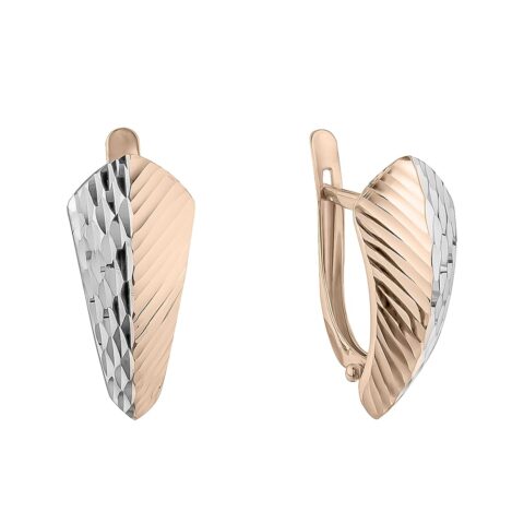 Серьги из золота 585 пробы