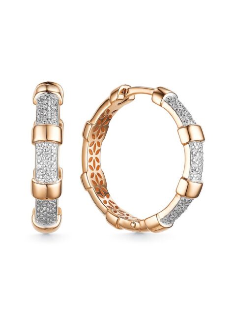 Серьги из золота 585 пробы