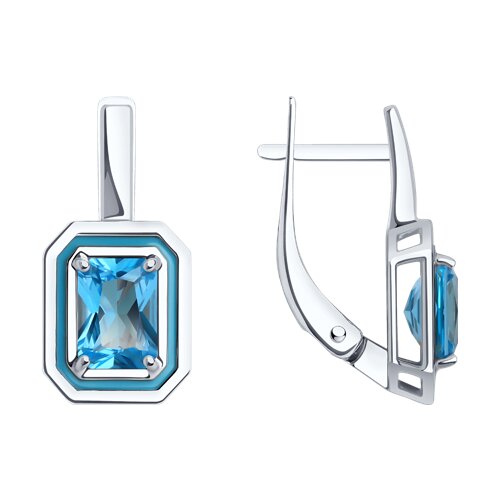 Серьги из золота 585 пробы