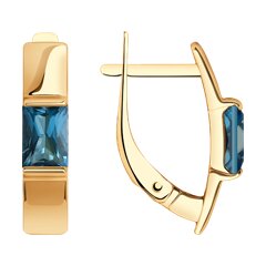 Серьги из золота 585 пробы