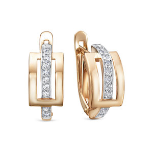 Серьги из золота 585 пробы