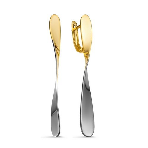 Серьги из серебра 925 пробы