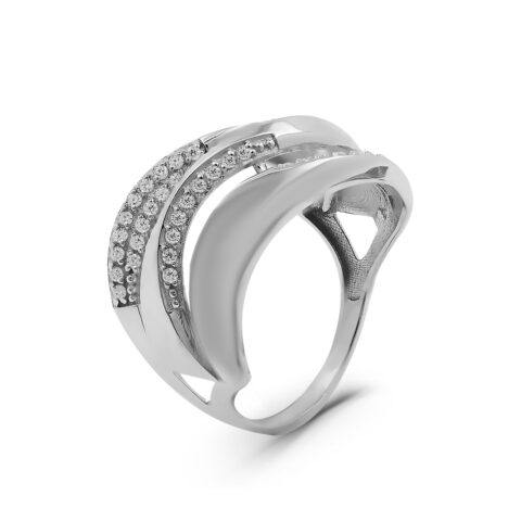 Кольцо из серебра 925 пробы