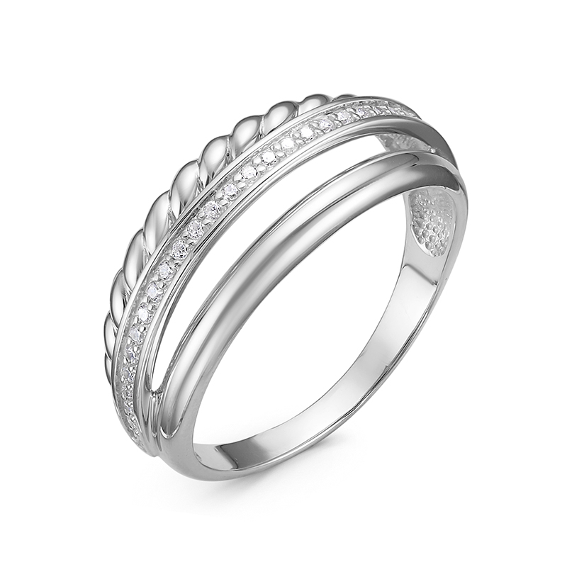 Кольцо из серебра 925 пробы
