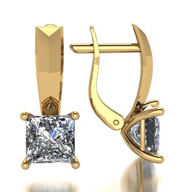 Серьги из золота 585 пробы
