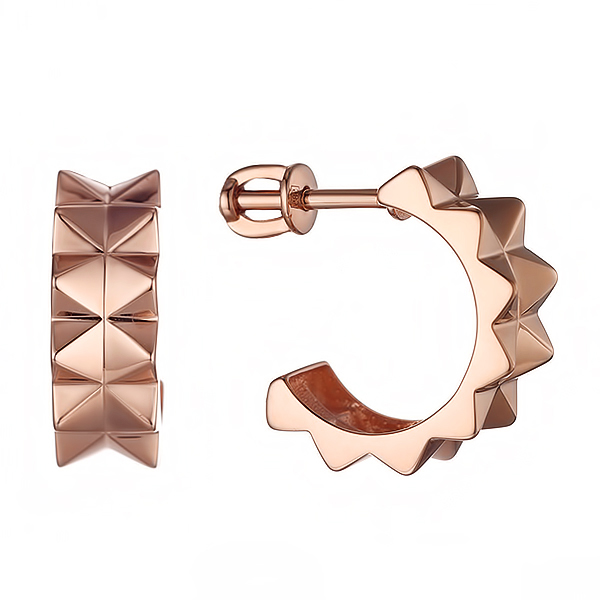 Серьги из золота 585 пробы
