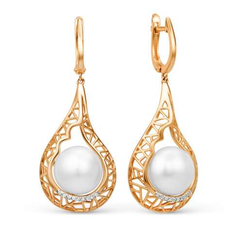 Серьги из золота 585 пробы