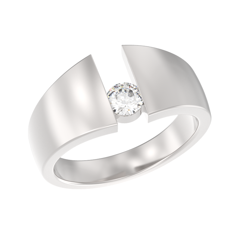 Кольцо из серебра 925 пробы