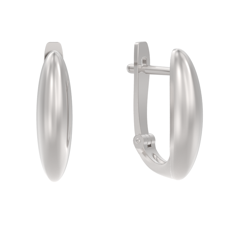 Серьги из серебра 925 пробы