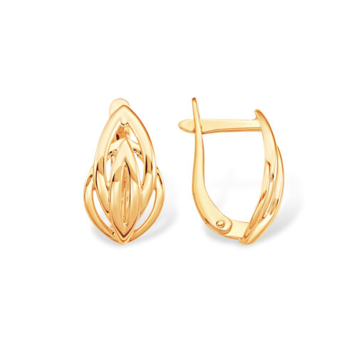 Серьги из золота 585 пробы