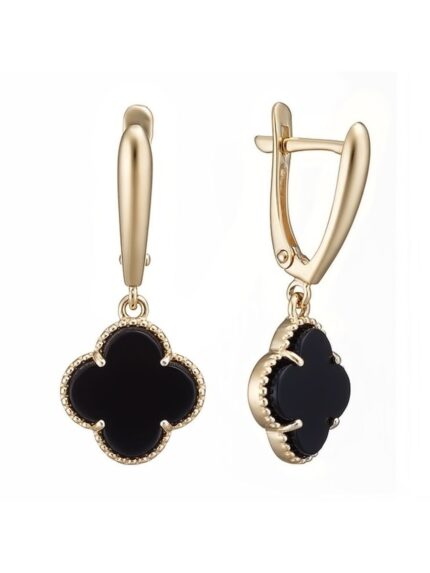 Серьги из золота 585 пробы