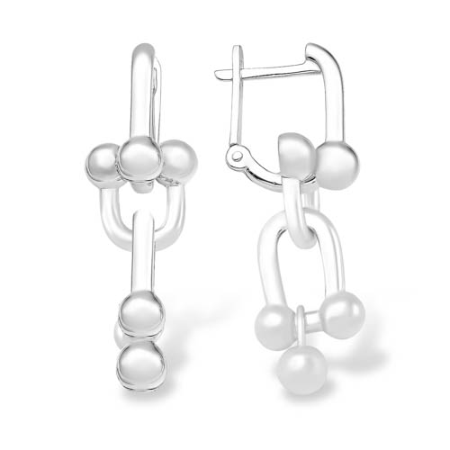 Серьги из серебра 925 пробы