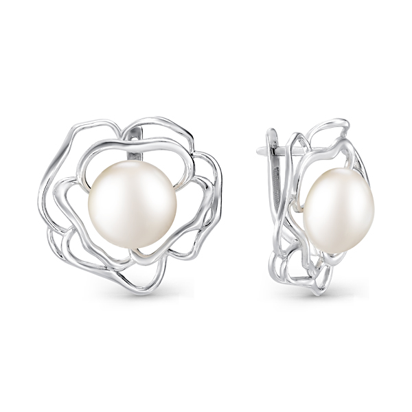 Серьги из серебра 925 пробы