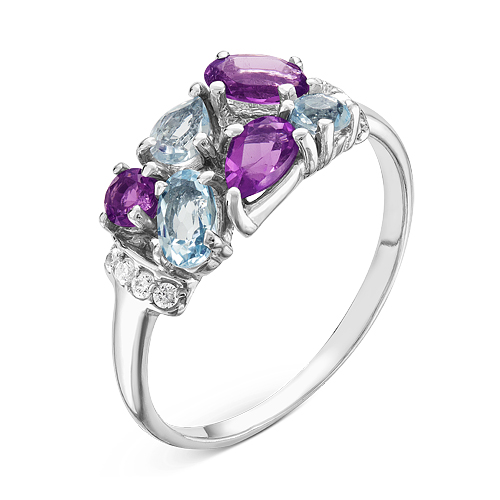 Кольцо из серебра 925 пробы