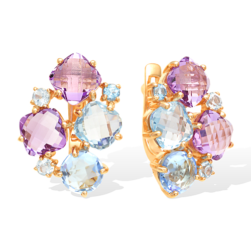Серьги из золота 585 пробы