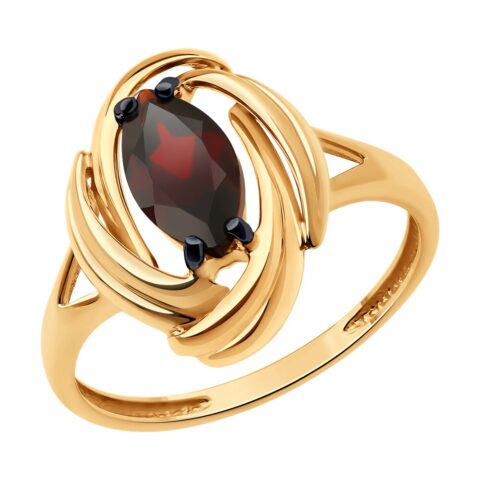 Серьги из золота 585 пробы