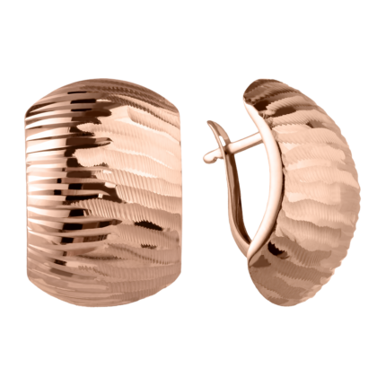 Серьги из золота 585 пробы