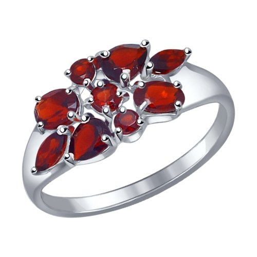 Кольцо из серебра 925 пробы