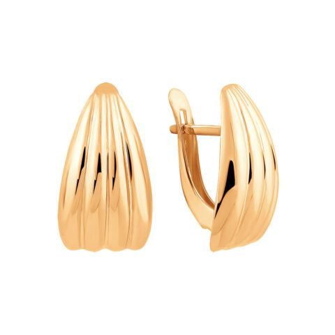 Серьги из золота 585 пробы