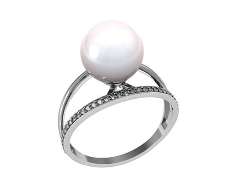 Кольцо из серебра 925 пробы