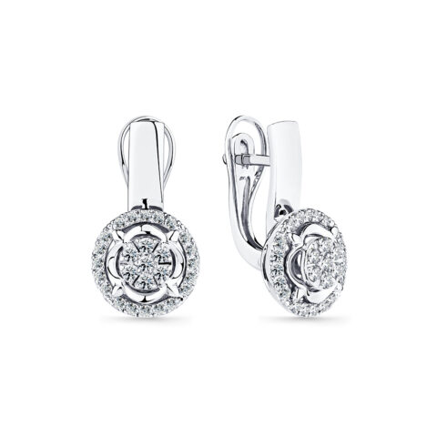 Серьги из золота 585 пробы