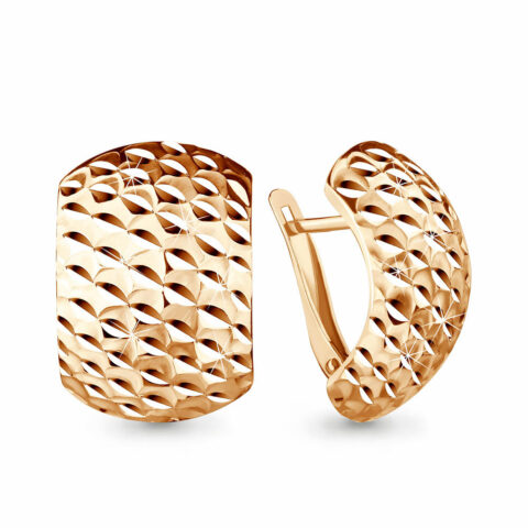 Серьги из золота 585 пробы