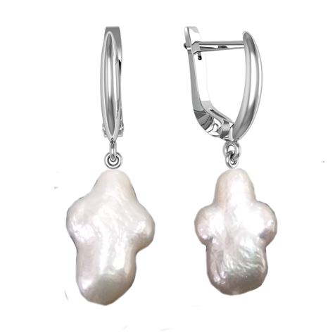 Серьги из серебра 925 пробы