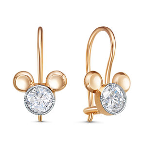 Серьги из золота 585 пробы