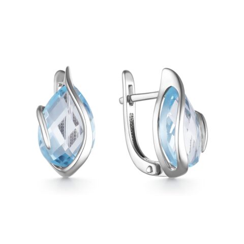 Серьги из золота 585 пробы