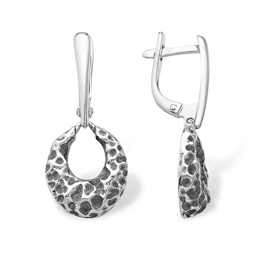 Серьги из серебра 925 пробы