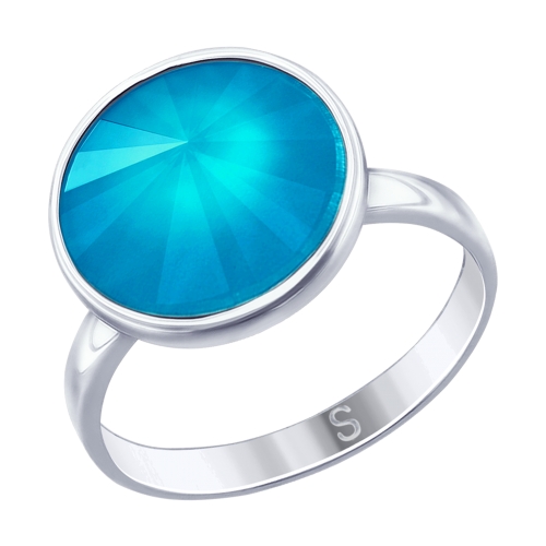 Кольцо из серебра 925 пробы
