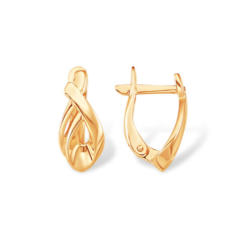 Серьги из золота 585 пробы