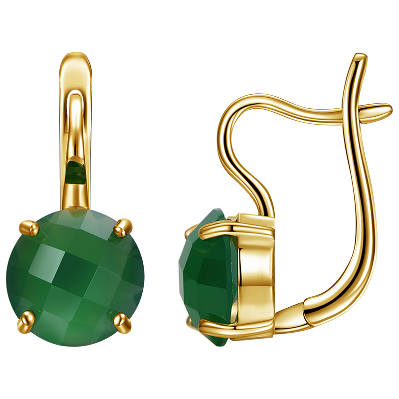 Серьги из серебра 925 пробы