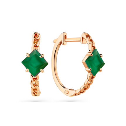 Серьги из золота 585 пробы
