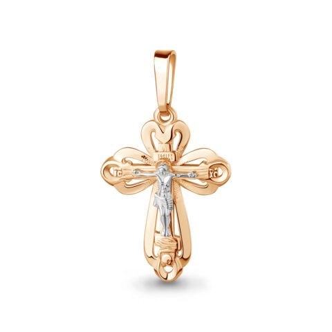 Крест из серебра 925 пробы