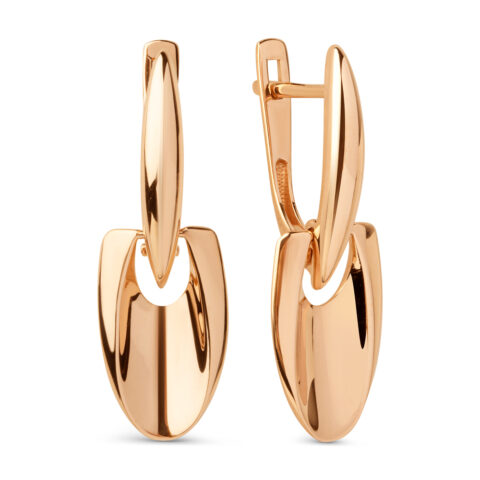 Серьги из золота 585 пробы