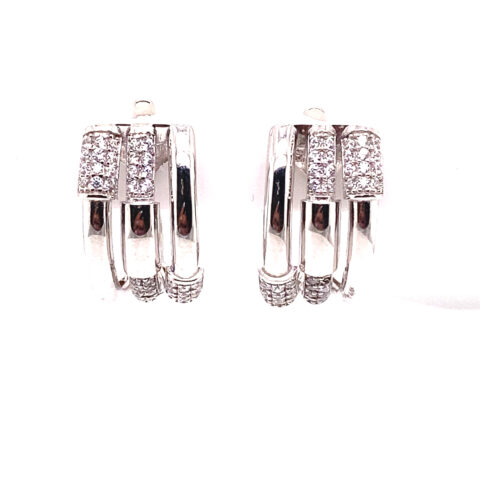 Серьги из золота 585 пробы