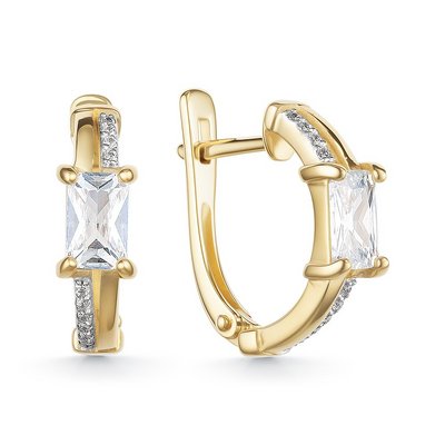 Серьги из золота 585 пробы