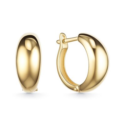 Серьги из золота 585 пробы