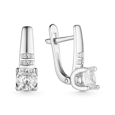 Серьги из золота 585 пробы